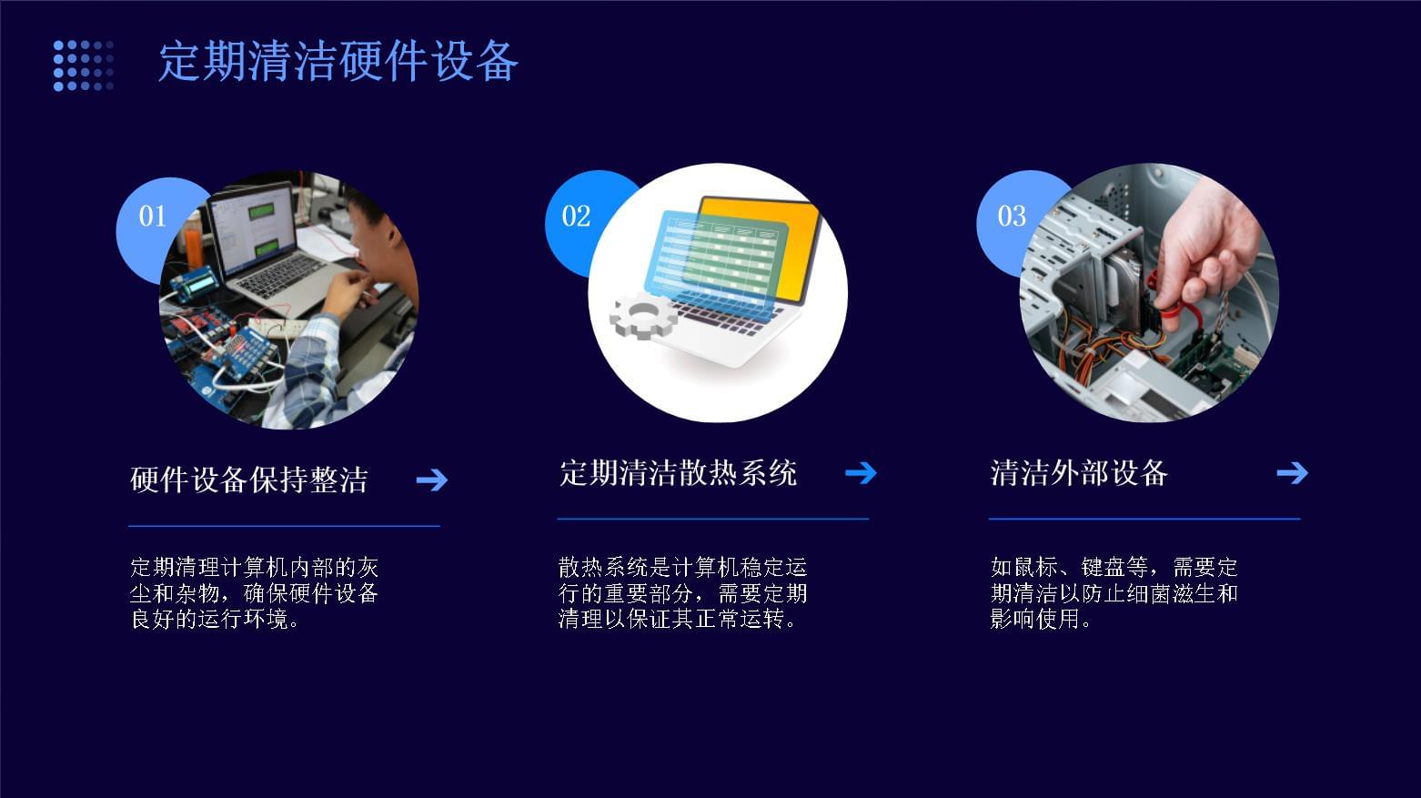 計(jì)算機(jī)軟硬件維護(hù)綜合方案